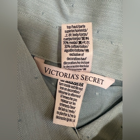 New Women's Sz Medium Victorias Secret PJs - Picture 3 of 3